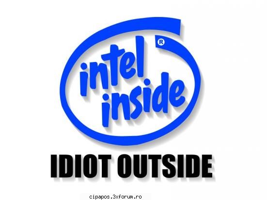 . intel inside